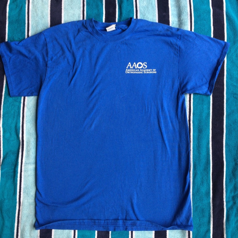 American Academy of orthopedic surgeons T-shirt